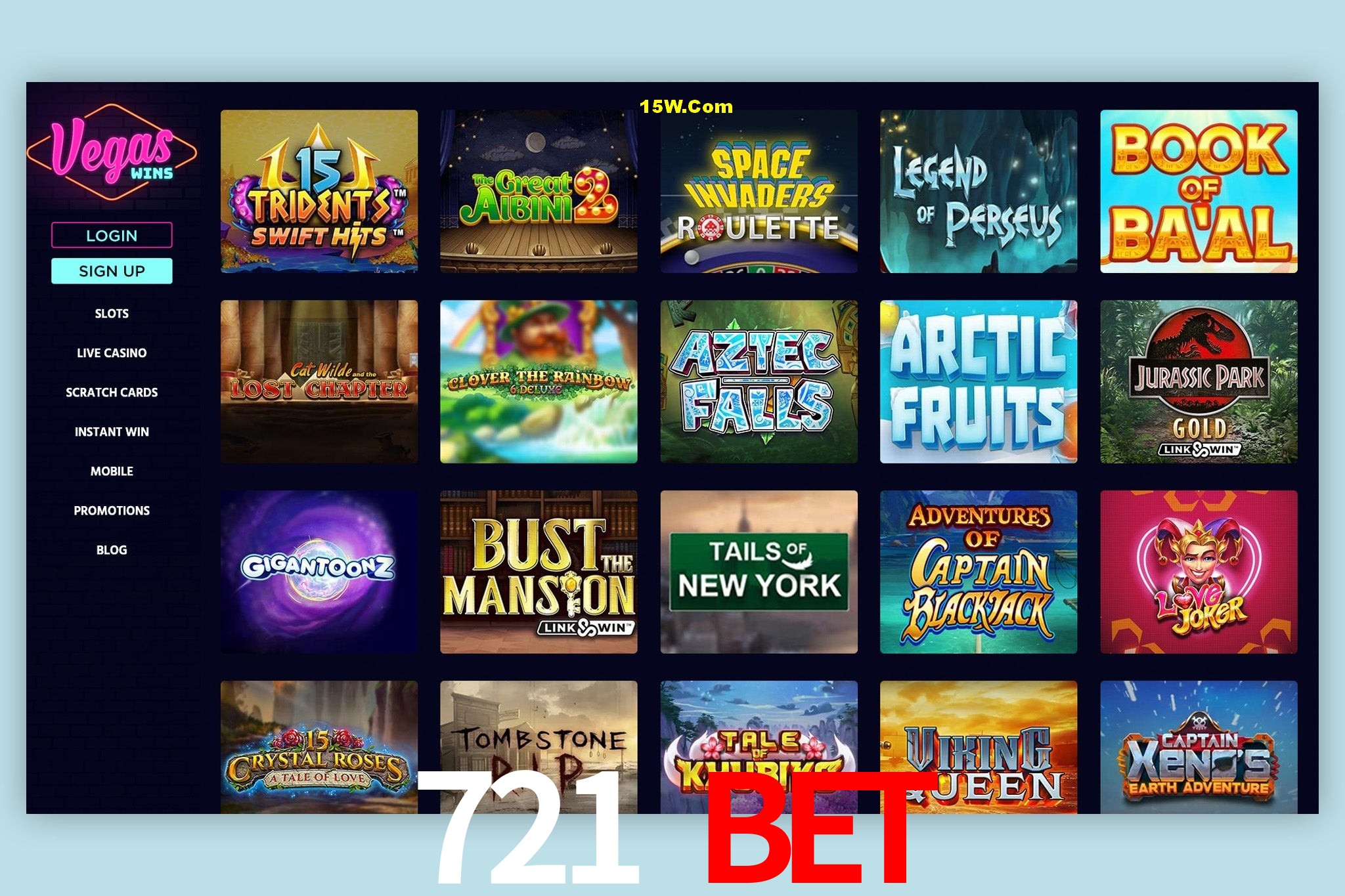 Welcome Bonus 721 Bet